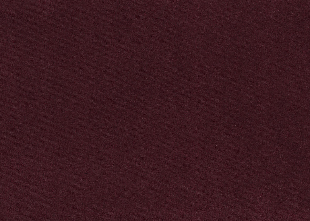 CHESTERFIELD-SESSEL in Mikrofaser Beere  - Beere/Schwarz, Design, Textil/Metall (100/106/95cm) - Pure Home Lifestyle