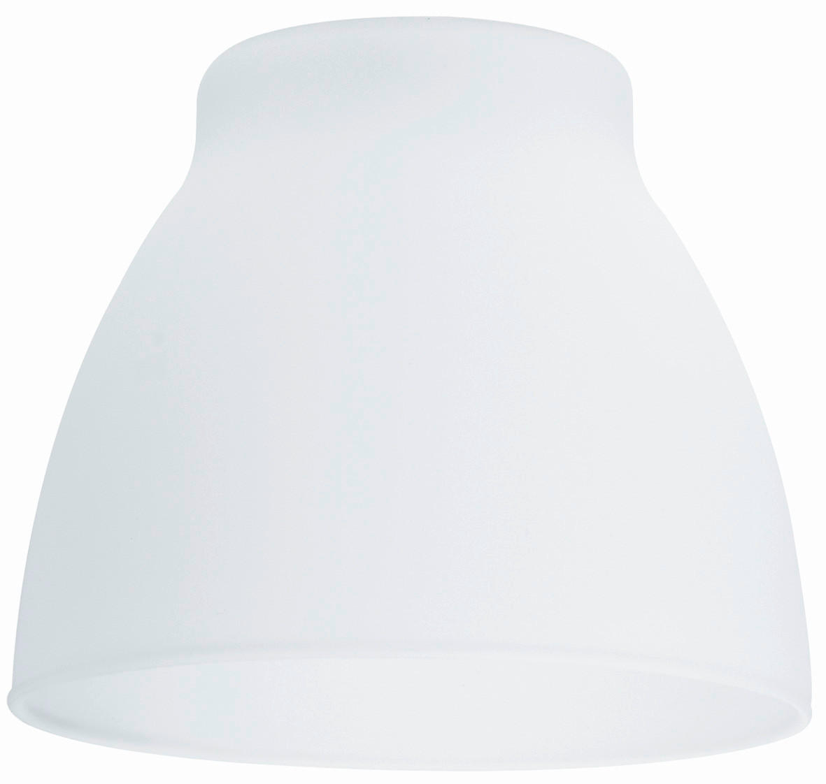 SCHIENENSYSTEM-LEUCHTENSCHIRM URail 9/8 cm  - Weiß, Design, Glas (9/8cm) - Paulmann