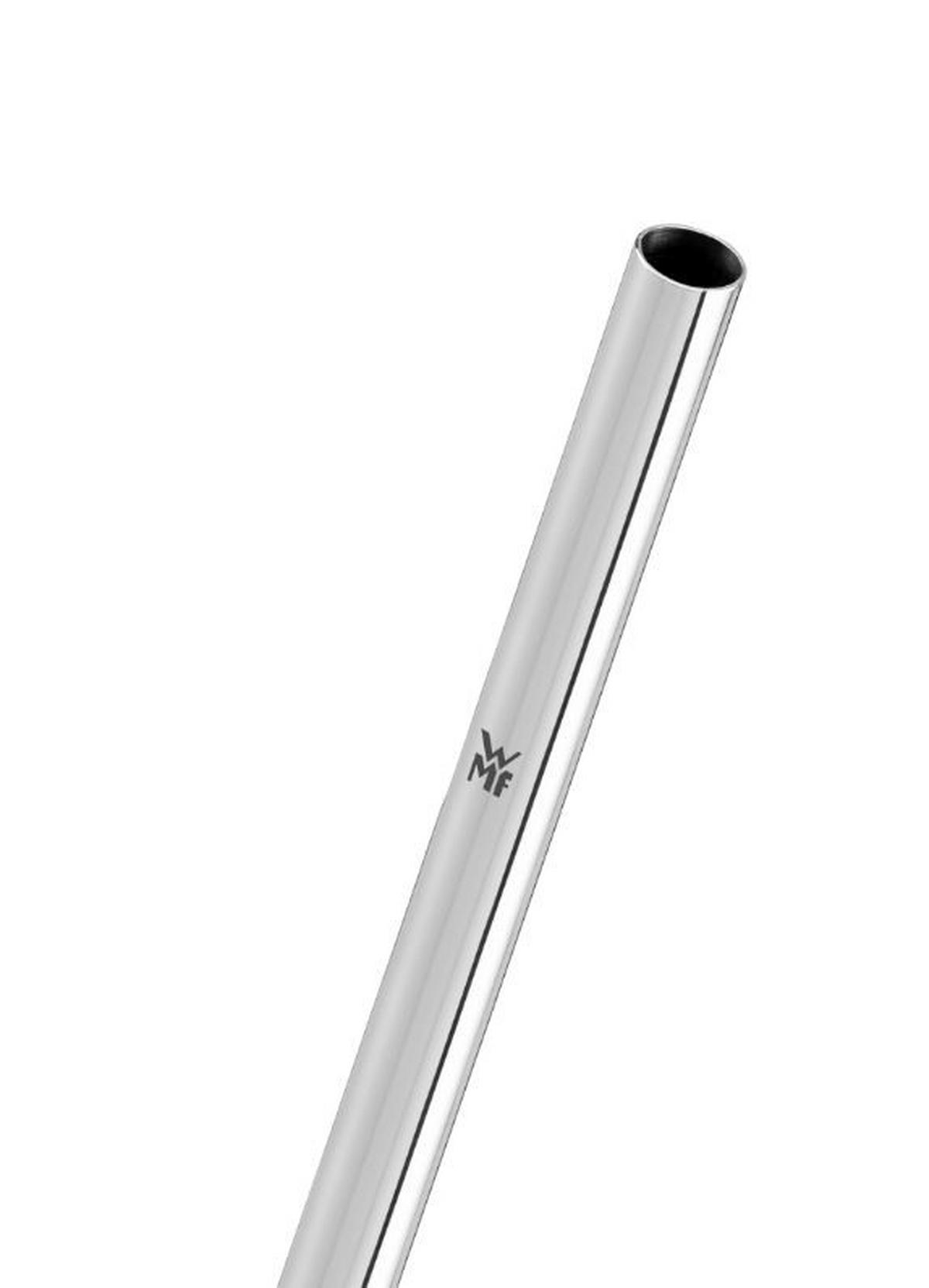 TRINKHALMSET - Silberfarben, Basics, Metall - WMF