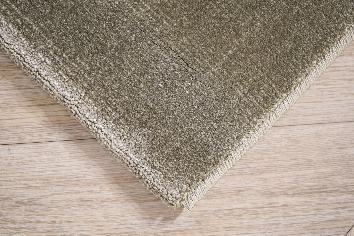 WEBTEPPICH 80/150 cm Marseille Olivgrün  - Olivgrün, KONVENTIONELL, Textil (80/150cm) - Dieter Knoll