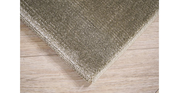 WEBTEPPICH 80/150 cm Touch Royal Olivgrün - Olivgrün, KONVENTIONELL, Textil (80/150cm) - Dieter Knoll