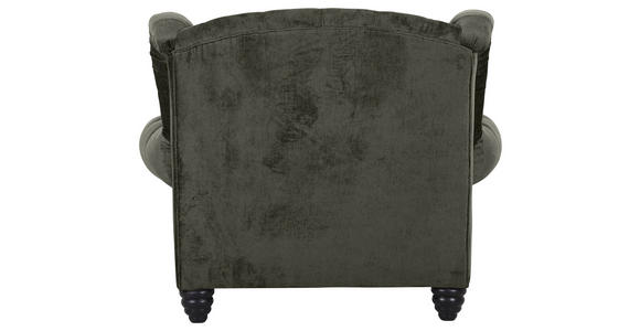 XXL-SESSEL - Anthrazit/Schwarz, Design, Holz/Textil (127/106/149cm) - Landscape