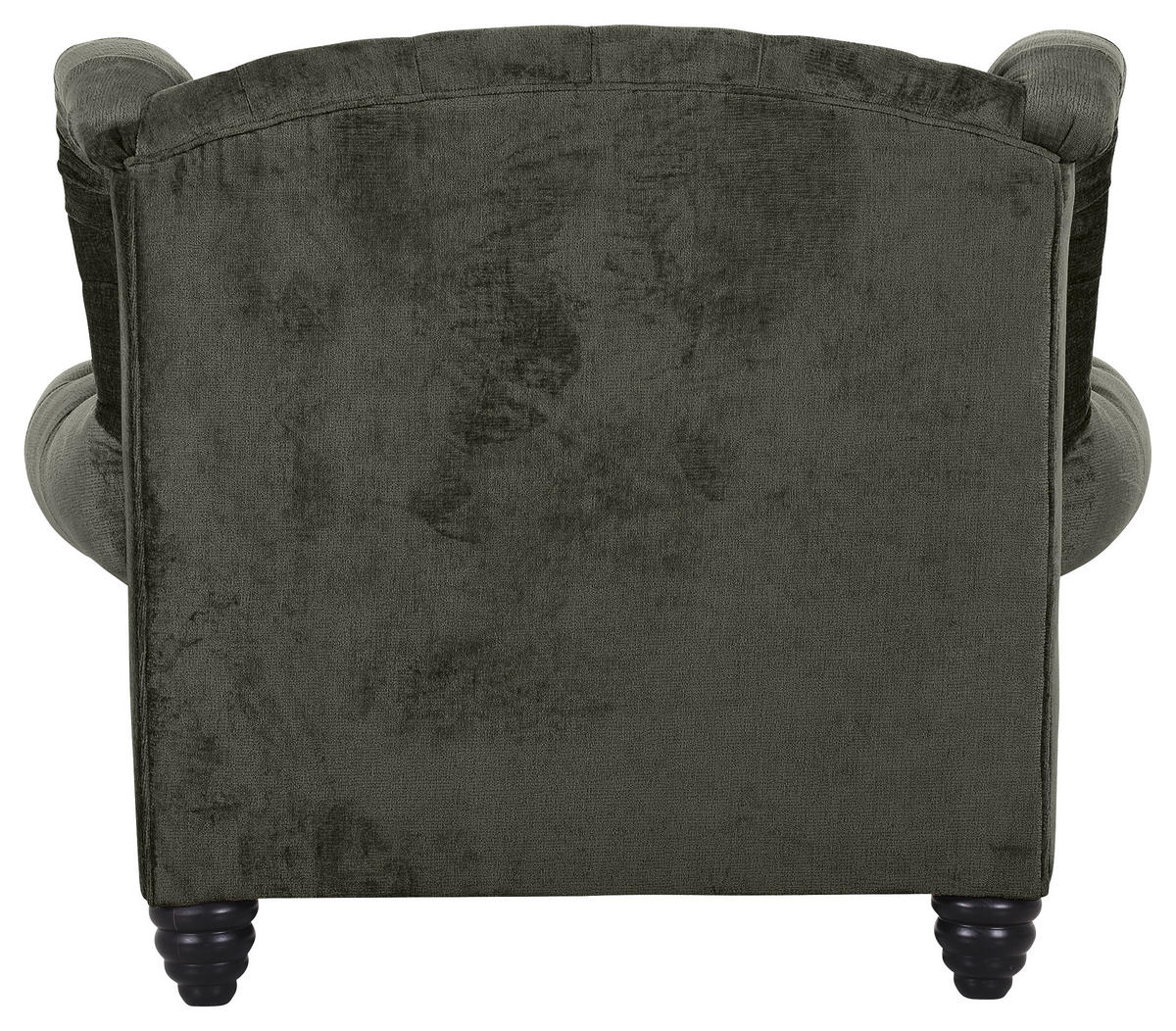XXL-SESSEL in Chenille Anthrazit  - Anthrazit/Schwarz, Design, Holz/Textil (127/106/149cm) - Landscape