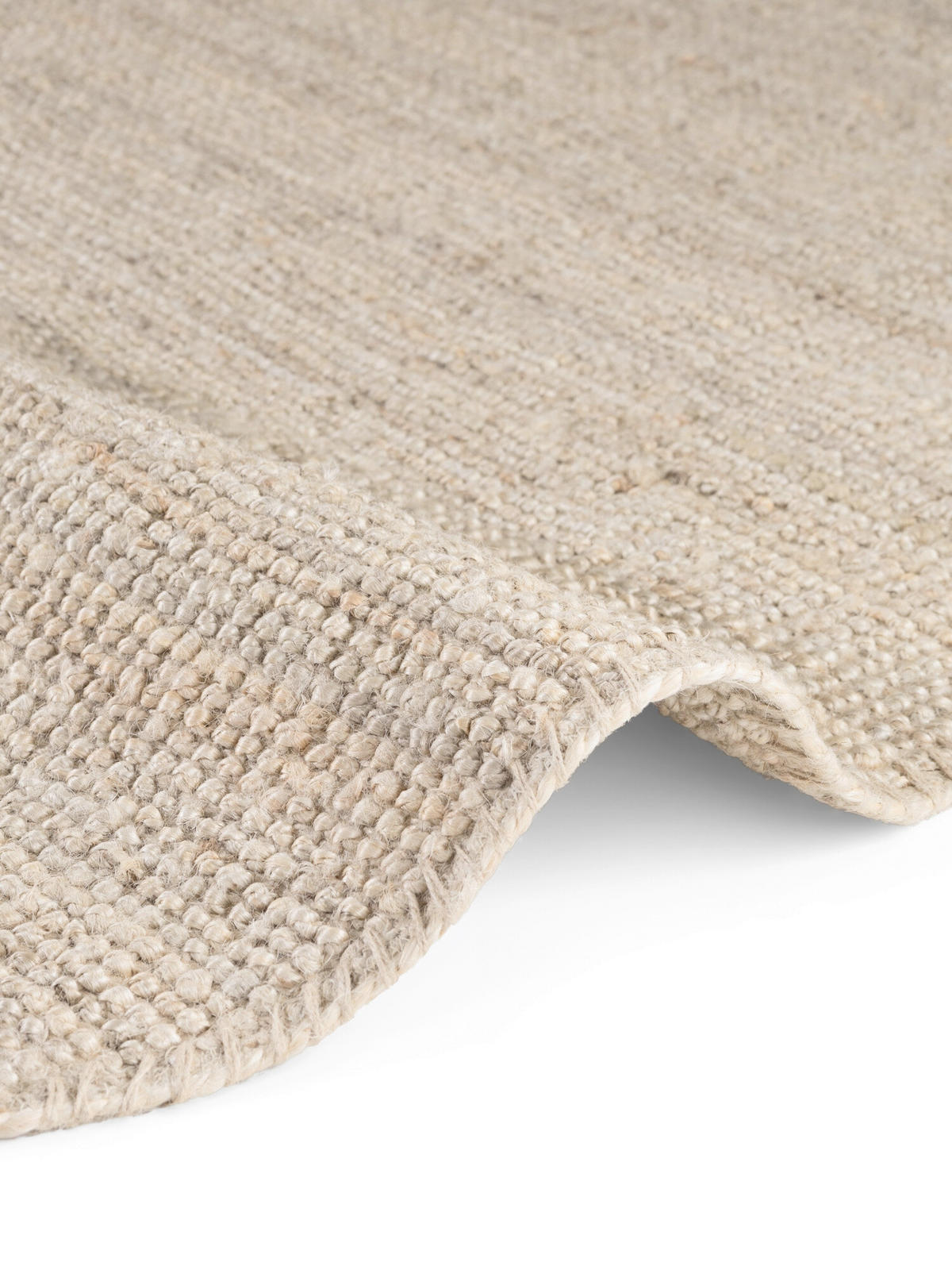 JUTETEPPICH 200 cm Jaipur Champagner  - Champagner, Basics, Textil (200cm) - Hanse Home
