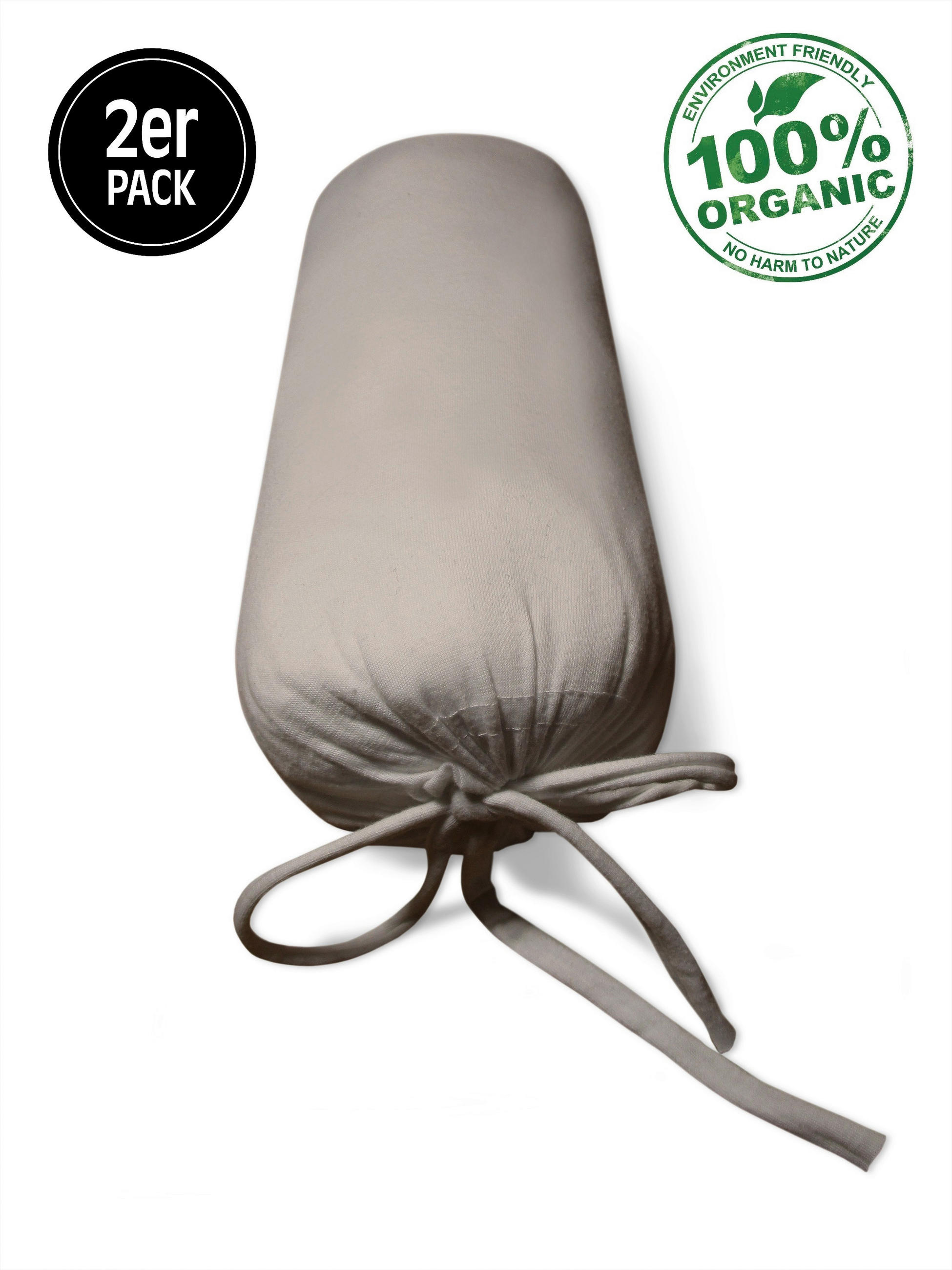 SPANNBETTTUCH  - Beige, Basics, Textil (90/200cm)