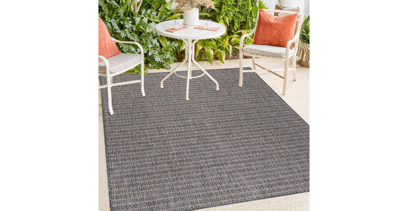 In- und Outdoorteppich 80/150 cm Zagora  - Braun, Basics, Textil (80/150cm) - Novel