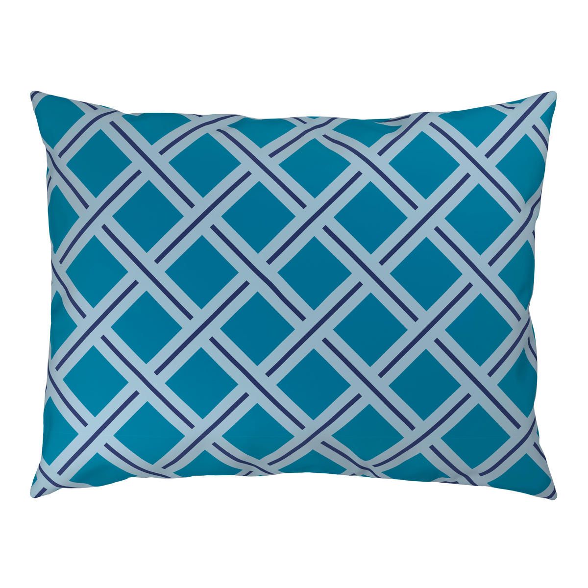 POVLEČENÍ, satén, modrá, tyrkysová, 140/200 cm - modrá/tyrkysová, textil (140/200cm) - Novel