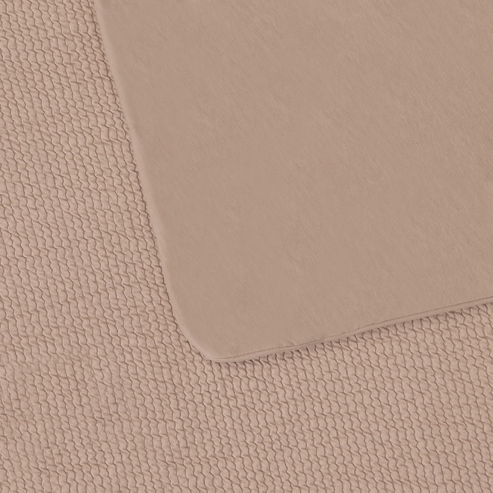 Thumbnail - Witlof for Kids Babydecke Urban Taupe, 60x120 cm, Handmade in India, Oeko-Tex® Standard 100, Schlafen, Babybett-Ausstatt...