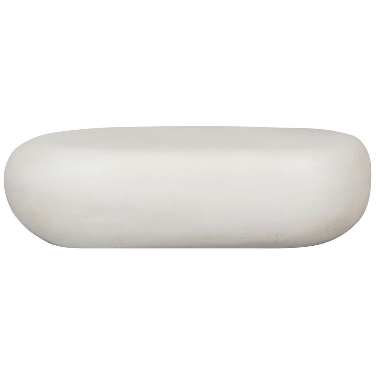 COUCHTISCH in Glas, Keramik 100/43/28 cm  - Weiß, Design, Glas/Keramik (100/43/28cm) - Livetastic