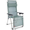 GARTEN-RELAXSESSEL Aluminium  - Salbeigrün/Silberfarben, Design, Kunststoff/Textil (70/136/86cm) - FIAM