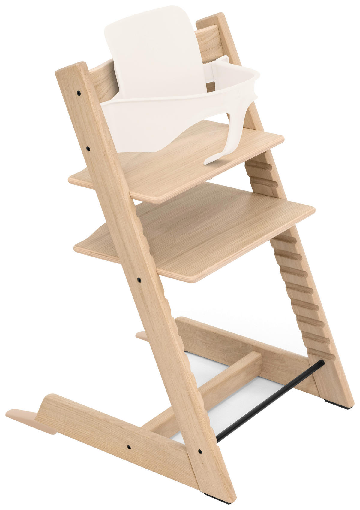 HOCHSTUHL Tripp Trapp Oak  - Perlmutt, LIFESTYLE, Holz (46/79/49cm) - Stokke