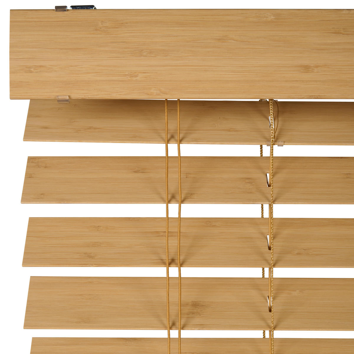 JALOUSIE  - Naturfarben, Natur, Holz (60/130cm)