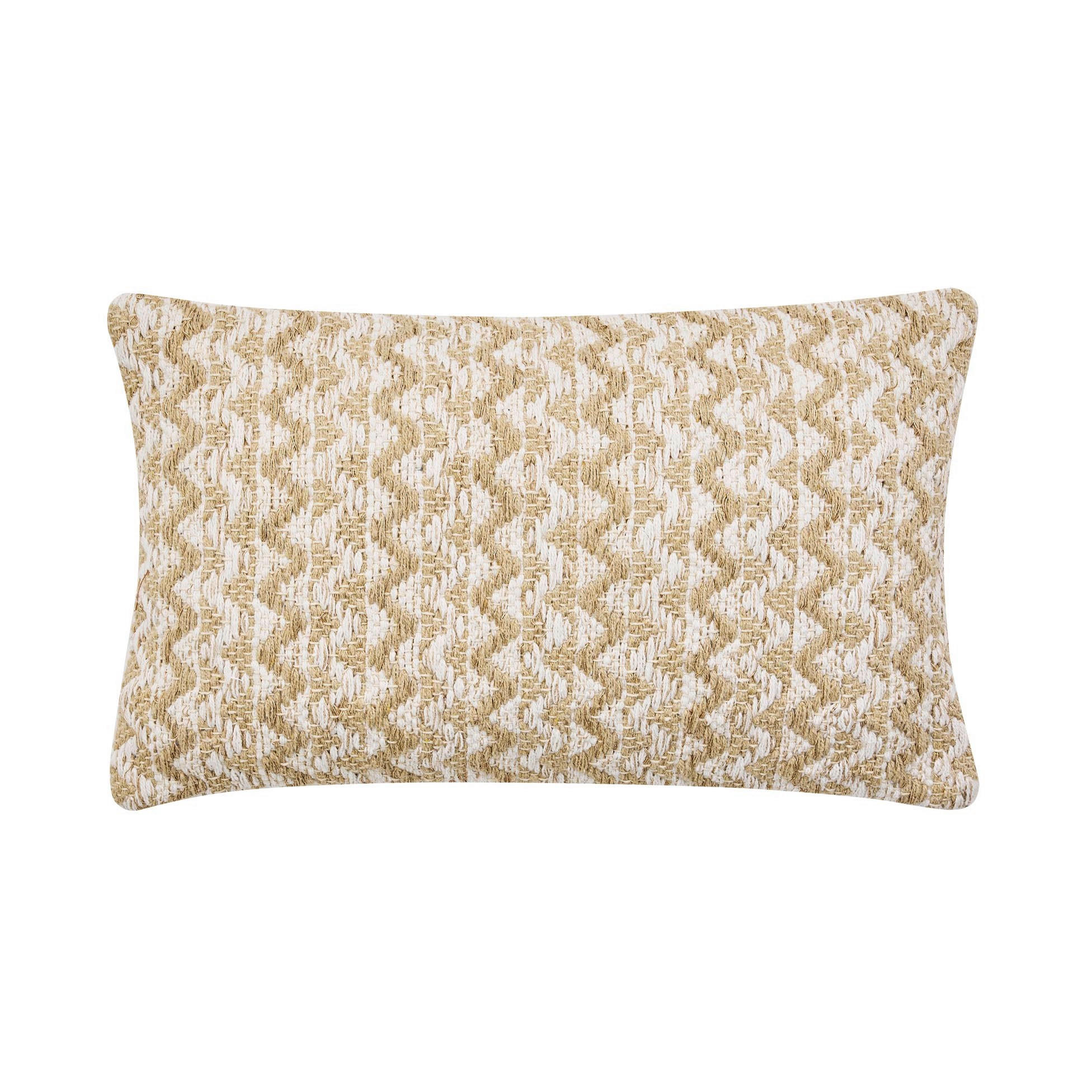 UKRASNI JASTUK   LOUMEO  - bež/krem, Osnovno, tekstil (30/50cm)