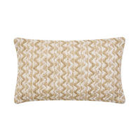 OKRASNA BLAZINA  LOUMEO   30/50 cm          - krem barve/bež, Basics, tekstil (30/50cm)