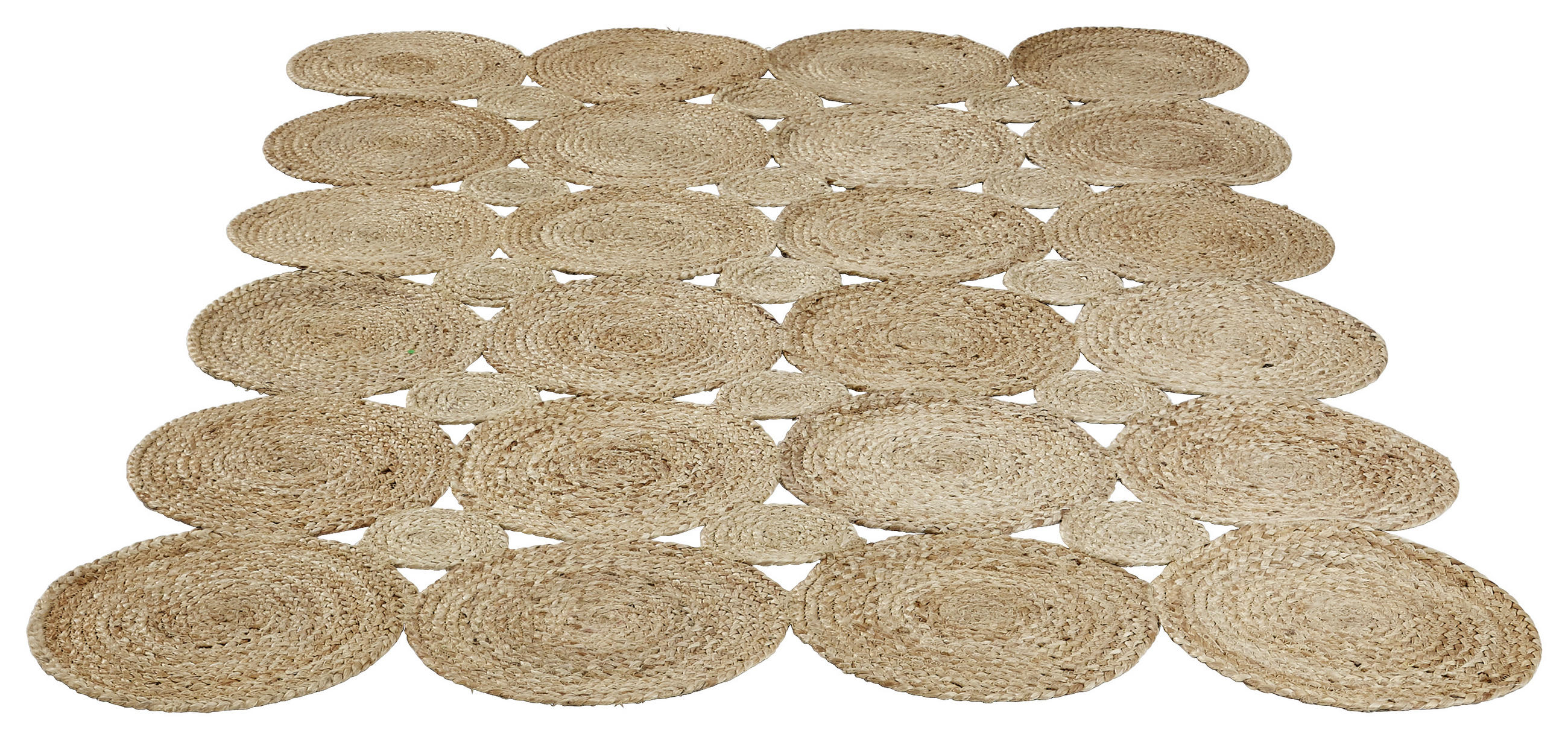 Juteteppich 120/180 cm Naturfarben - Naturfarben, Natur, Textil (120/180cm) - Linea Natura