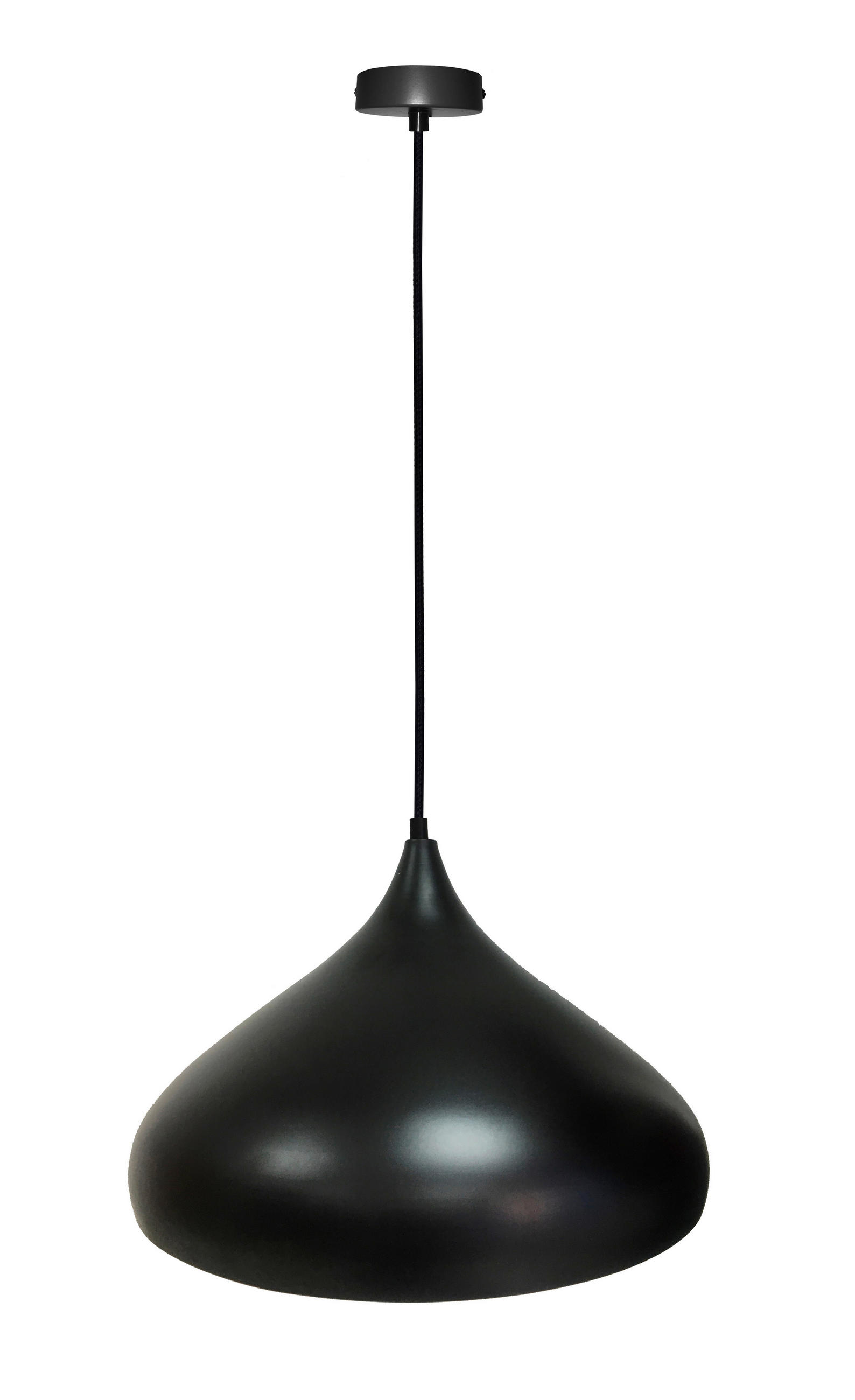 HÄNGLAMPA 41/42/90 cm  - svart, Basics, metall (41/42/90cm)