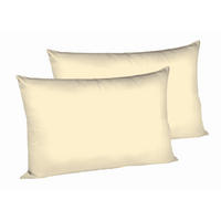 KISSENHÜLLEN-SET 40/60 cm  - Beige, Basics, Textil (40/60cm) - Fleuresse