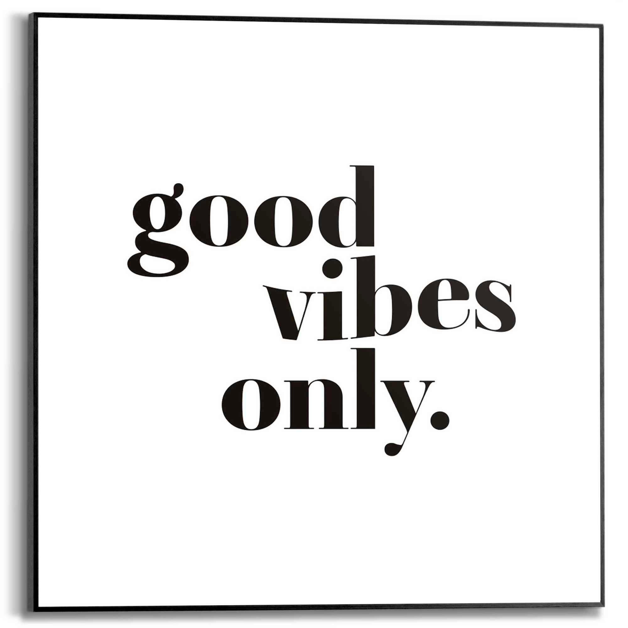 BILD  - Schwarz, Trend, Holzwerkstoff (50cm) - Reinders!