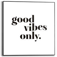 BILD  - Schwarz, Trend, Holzwerkstoff (50cm) - Reinders!