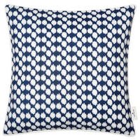 KISSENHÜLLE Spots 45/45 cm  - Weiss/Dunkelblau, Konventionell, Textil (45/45cm) - Tom Tailor