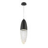 PENDELLEUCHTE  - Schwarz, KONVENTIONELL, Glas/Metall (61,5/16,5/70cm) - Elstead Lighting