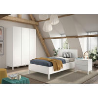 EINZELZIMMER Weiß  - Weiß, MODERN, Holz/Holzwerkstoff - MID.YOU