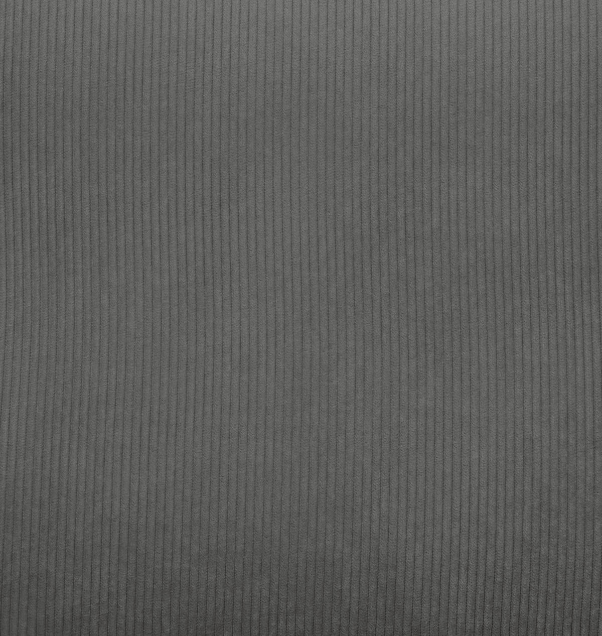 ECKSOFA inkl. Funktionen - Schwarz/Grau, Design, Kunststoff/Textil (265/182cm) - Stylife