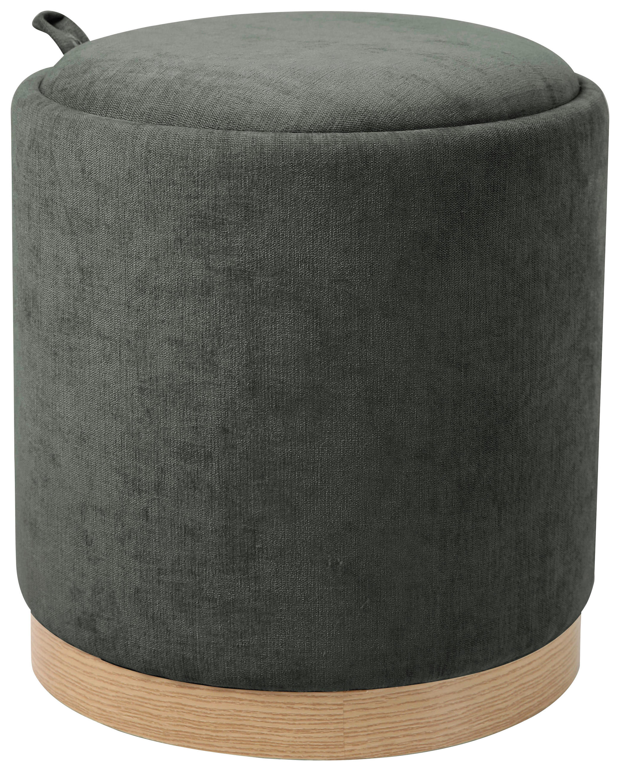 Xora Hocker Dunkelgrau 39x44x39 cm