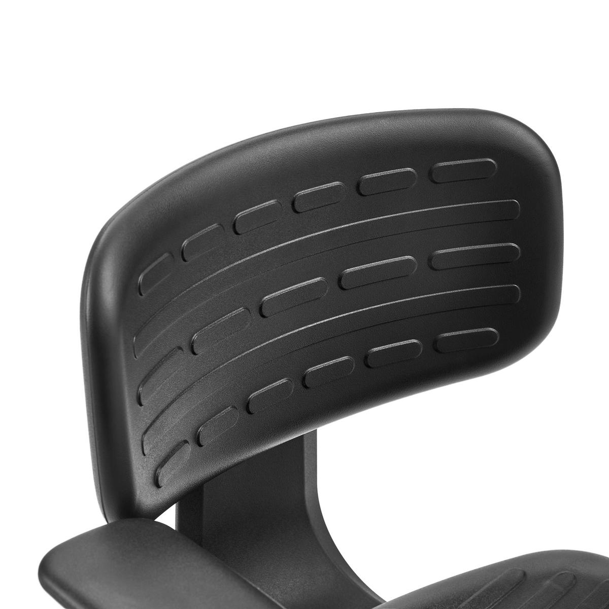 DREHSTUHL Schwarz  - Schwarz, MODERN, Kunststoff (45/119/53cm) - MID.YOU