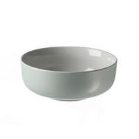 MÜSLISCHALE Jasper 14 cm  - Weiß/Mintgrün, Design, Keramik (14cm) - Ritzenhoff Breker