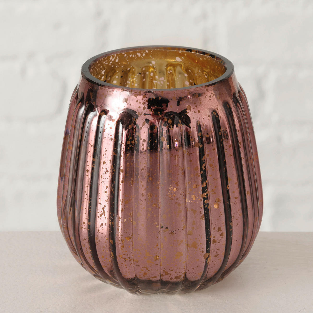 LJUSLYKTA - Basics, glas (7/9cm)