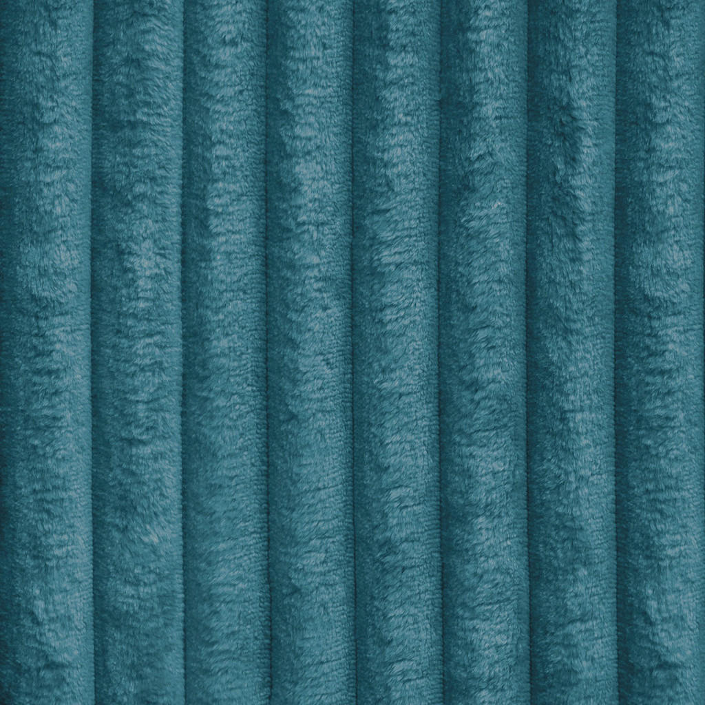 Thumbnail - Carryhome Ecksofa, Petrol, Textil, 4-Sitzer, Füllung: Schaumstoff, Silikon,Schaumstoff, Silikon, Ottomane links, L-Form,...