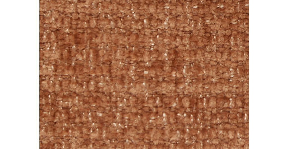 SESSEL in Chenille Rostfarben  - Rostfarben/Schwarz, Design, Textil/Metall (60/94/86cm) - Dieter Knoll