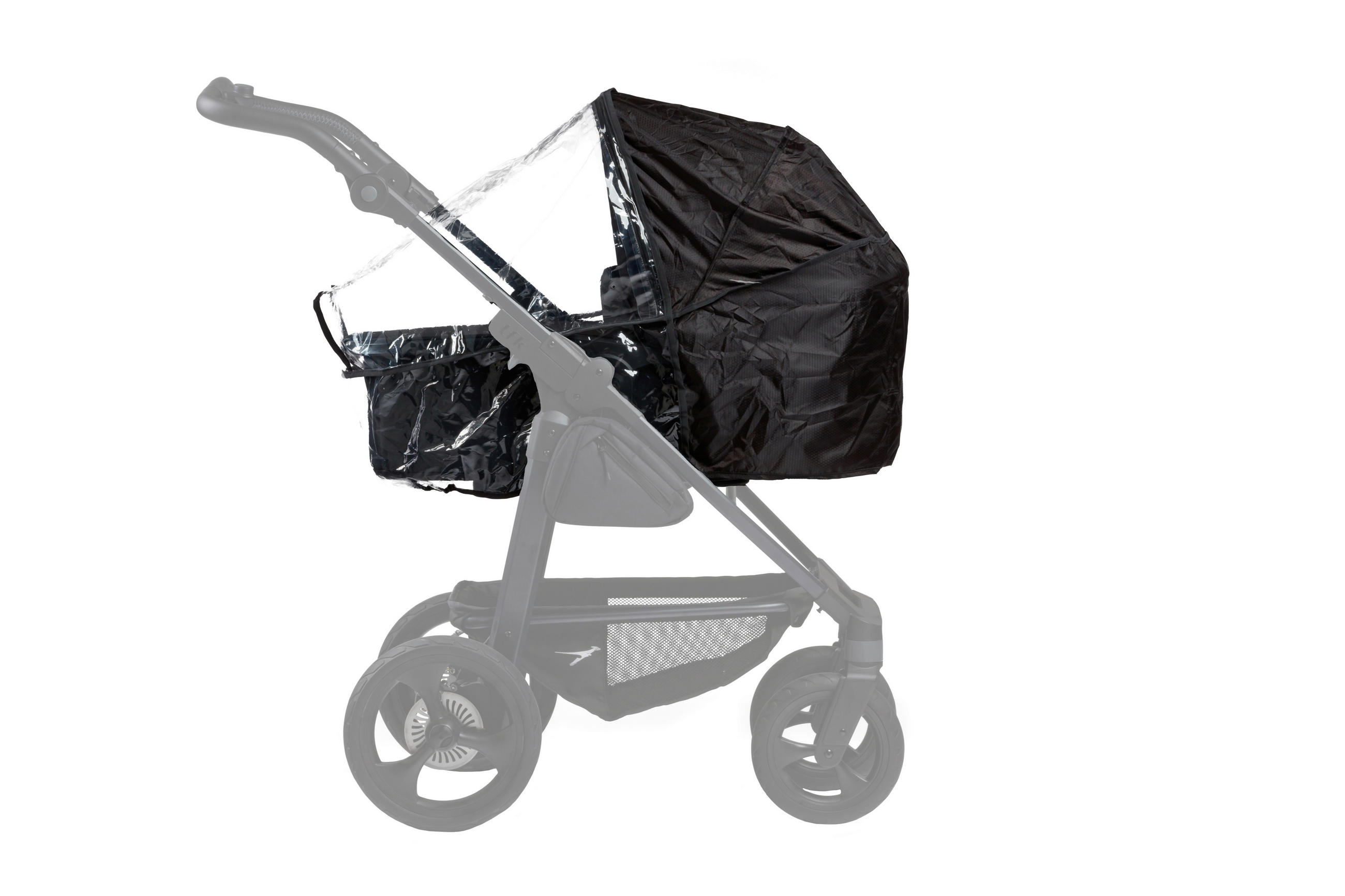 TFK Regenverdeck Kombieinheit Transparent 77x78 cm