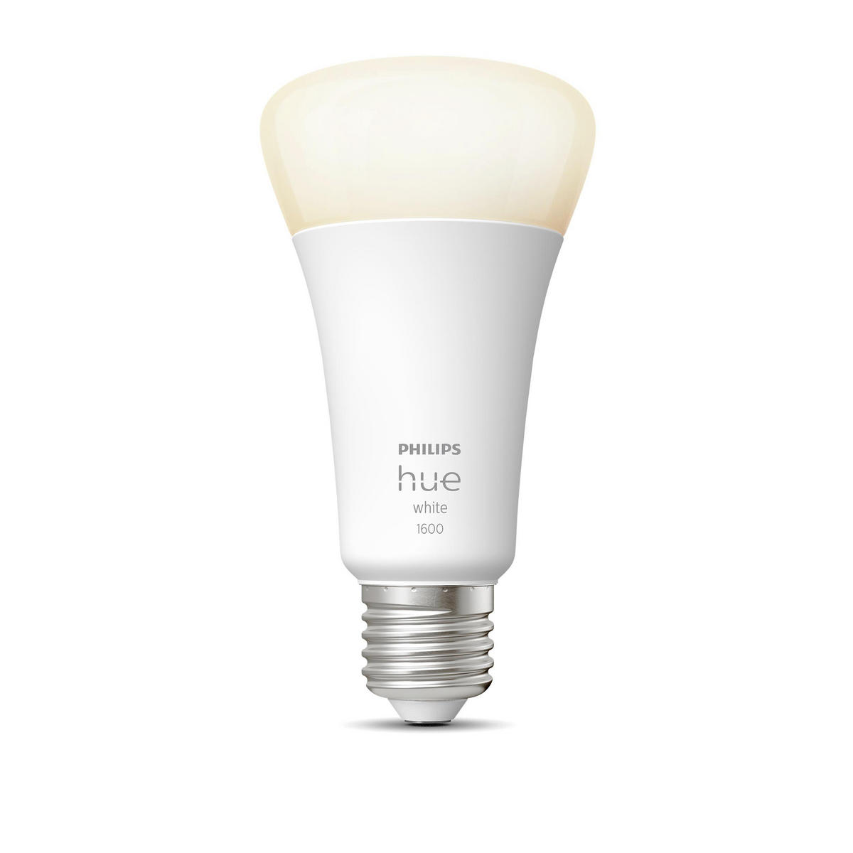 LED-LEUCHTMITTEL   E27 15,5 W  - Weiss, Basics, Kunststoff (6,5/13,7cm) - Philips HUE