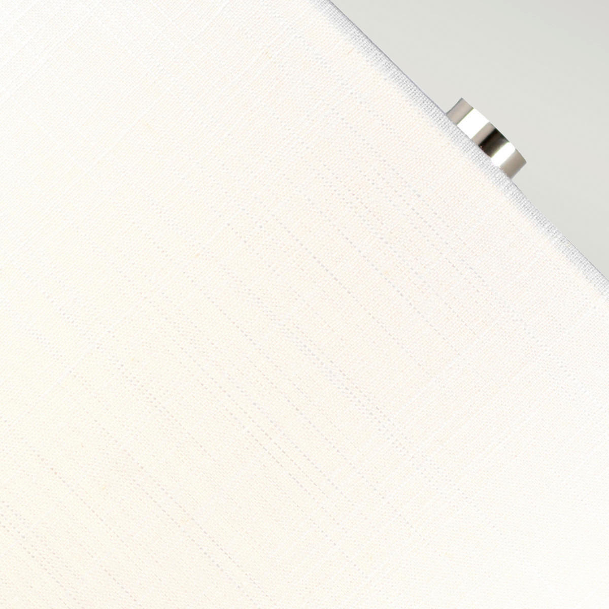 TISCHLEUCHTE 36/67 cm   - Nickelfarben, KONVENTIONELL, Glas/Textil (36/67cm) - Elstead Lighting
