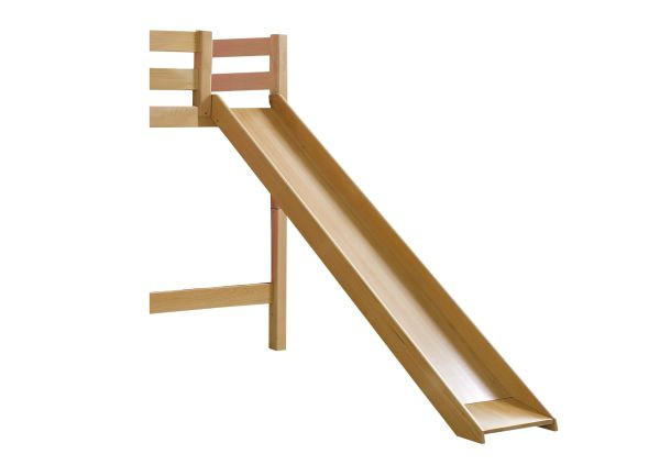 TOBOGAN ZA KREVET    - prozirna, Dizajnerski, drvo (135/40/105cm)