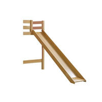 TOBOGAN ZA KREVET    - prozirna, Dizajnerski, drvo (135/40/105cm)