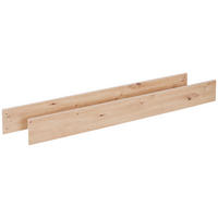 FELSZERELHETŐ OLDALLAPOK Leo  - tölgyfa, Trend, faalapú anyag (139/16/2cm) - Jimmylee