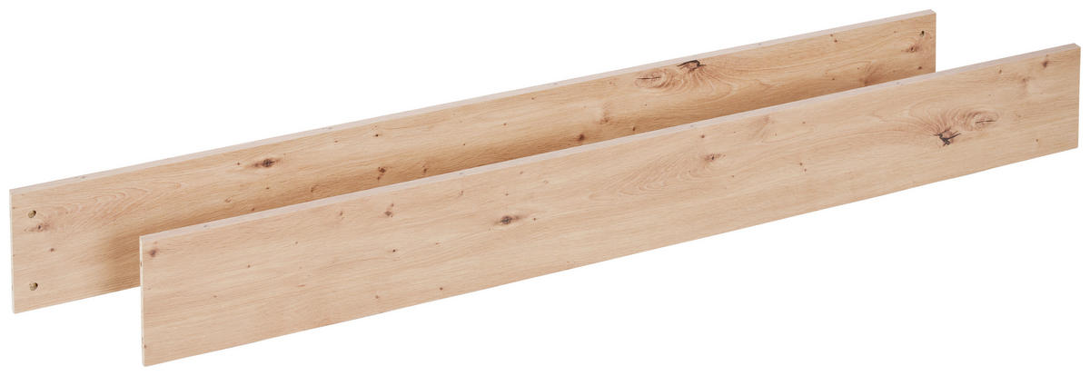 FELSZERELHETŐ OLDALLAPOK Leo  - tölgyfa, Trend, faalapú anyag (139/16/2cm) - Jimmylee
