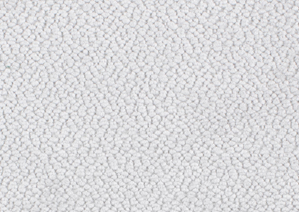 ECKSOFA in Plüsch Hellgrau  235/166 cm  - Hellgrau/Schwarz, MODERN, Kunststoff/Textil (235/166cm) - Hom`in