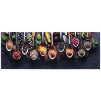 GLASBILD 30/80/1,40 cm  - Multicolor, Natur, Glas (30/80/1,40cm)