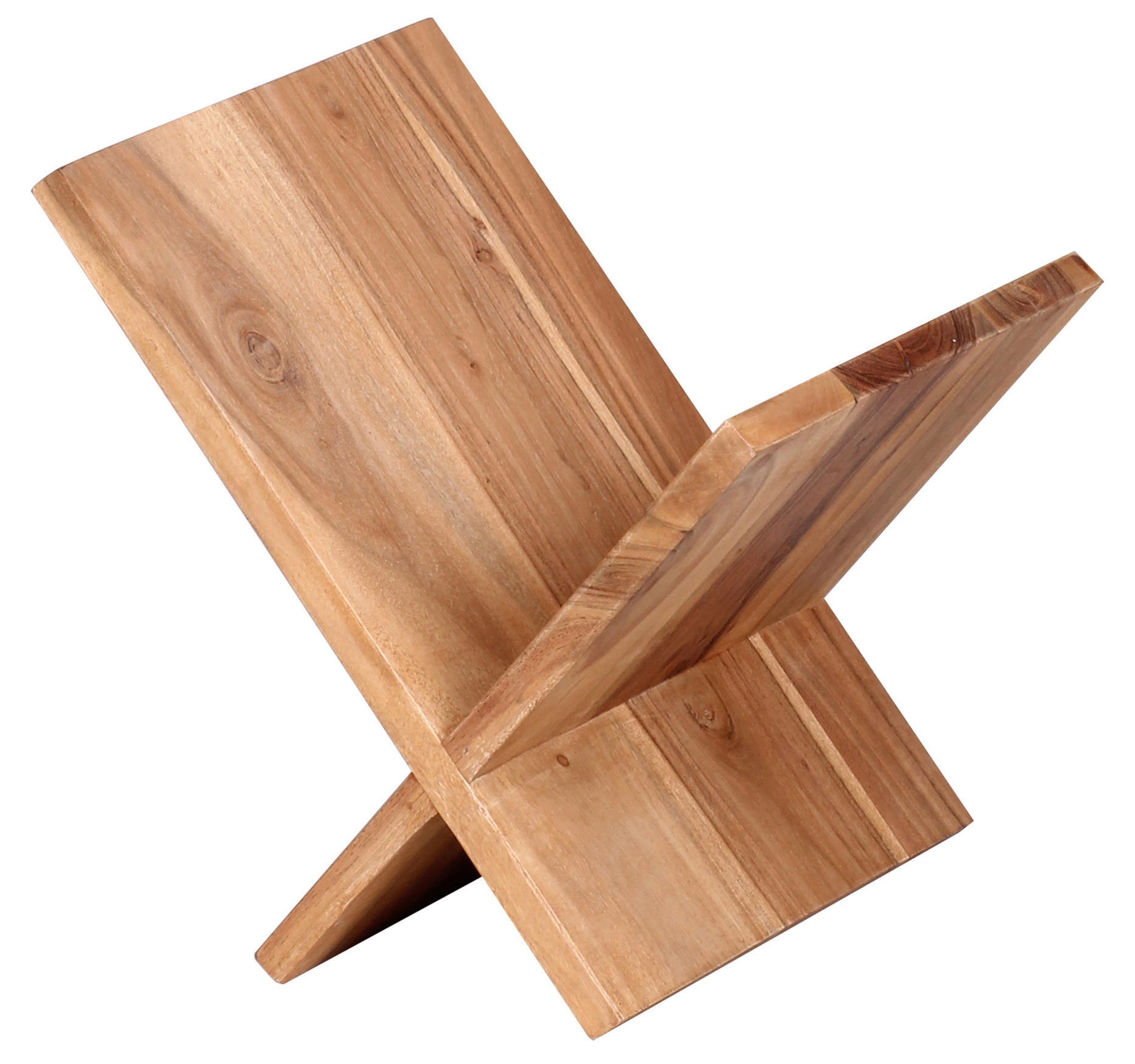 ZEITUNGSSTÄNDER Holz Akaziefarben - Akaziefarben, MODERN, Holz (29/31/28cm) - MID.YOU