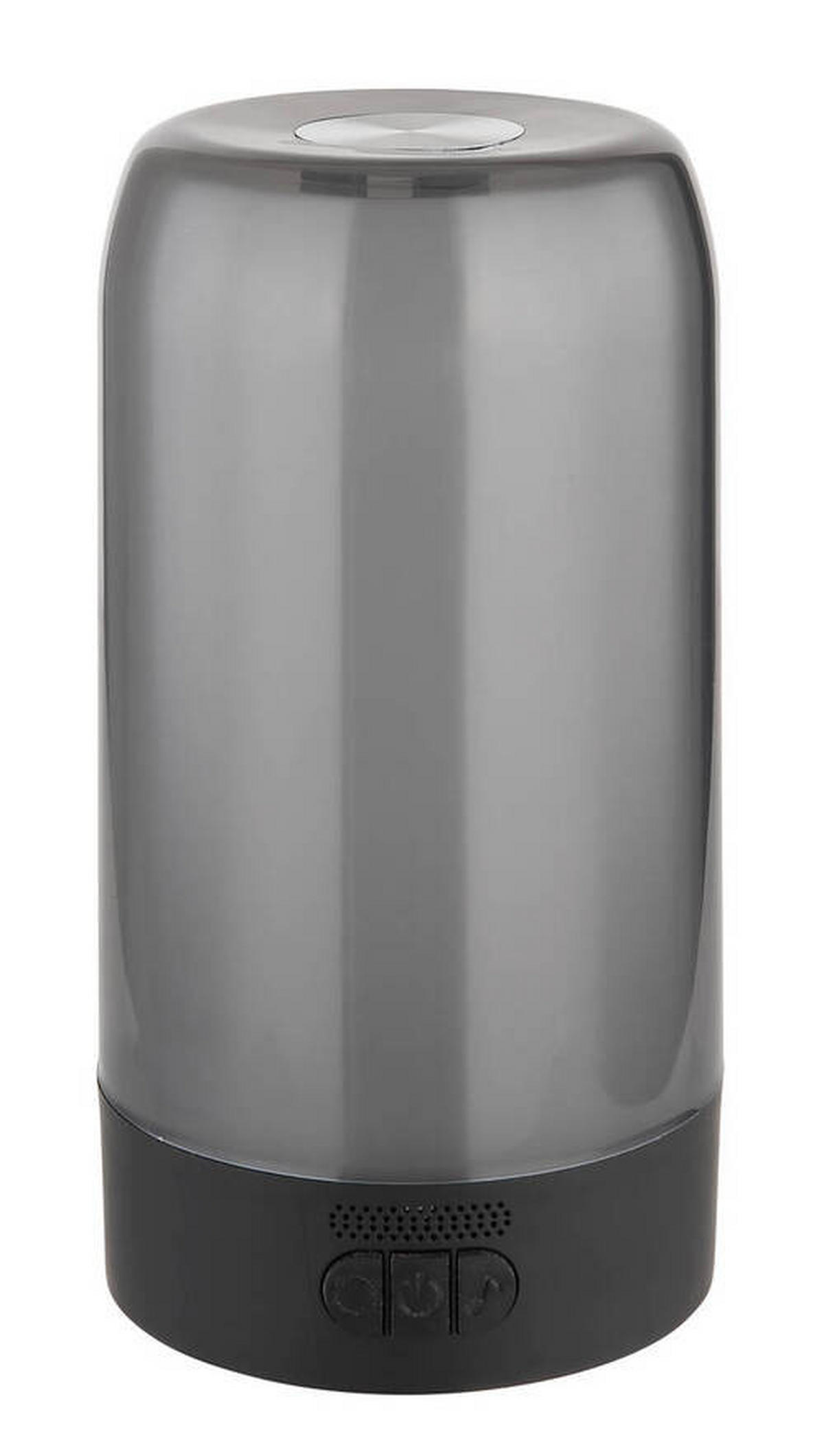 PORTABEL LAMPA 10/18,8 cm   - silver/grå, Design, metall/plast (10/18,8cm) - Globo