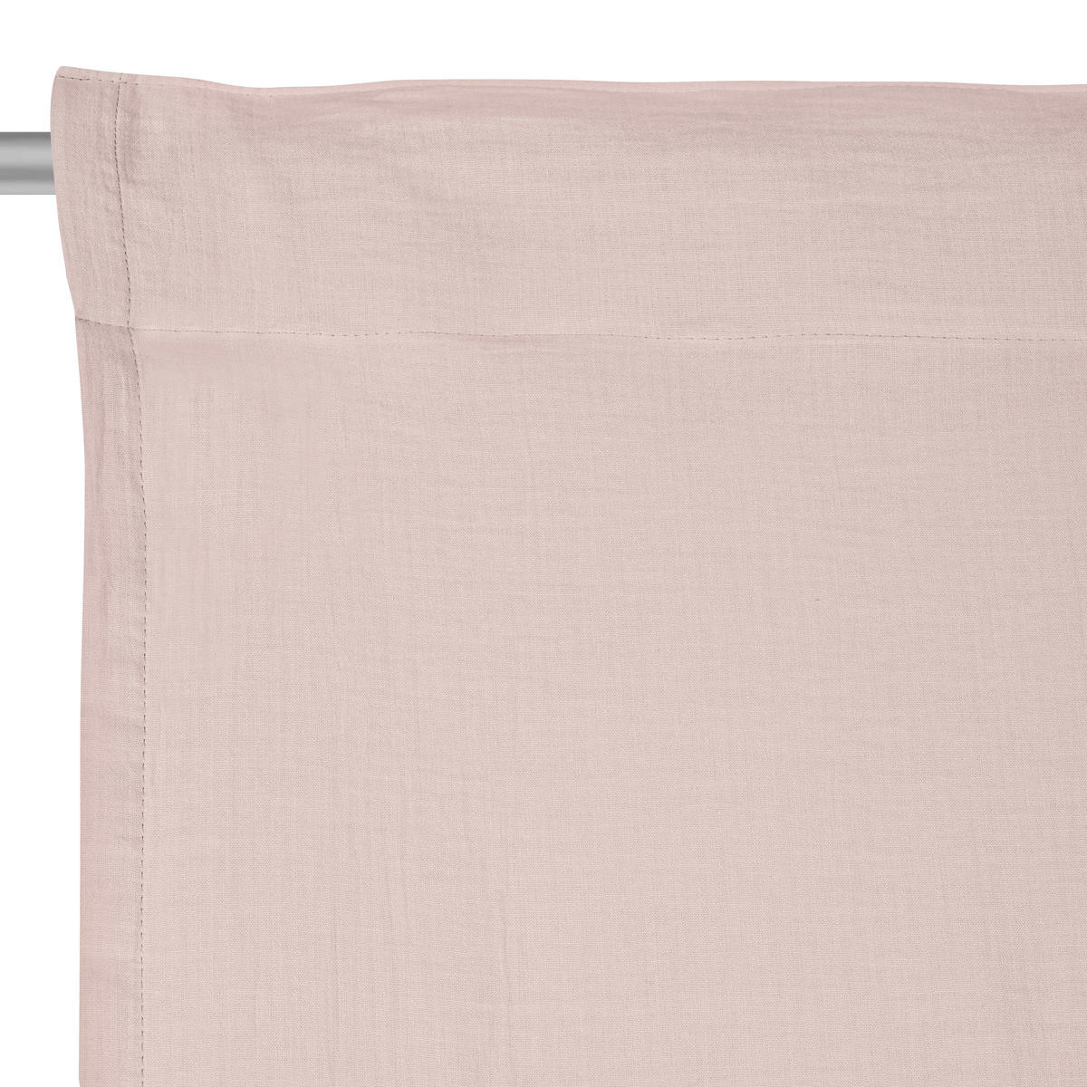 FERTIGVORHANG blickdicht  - Rosa, Basics, Textil (135/255cm) - Esposa