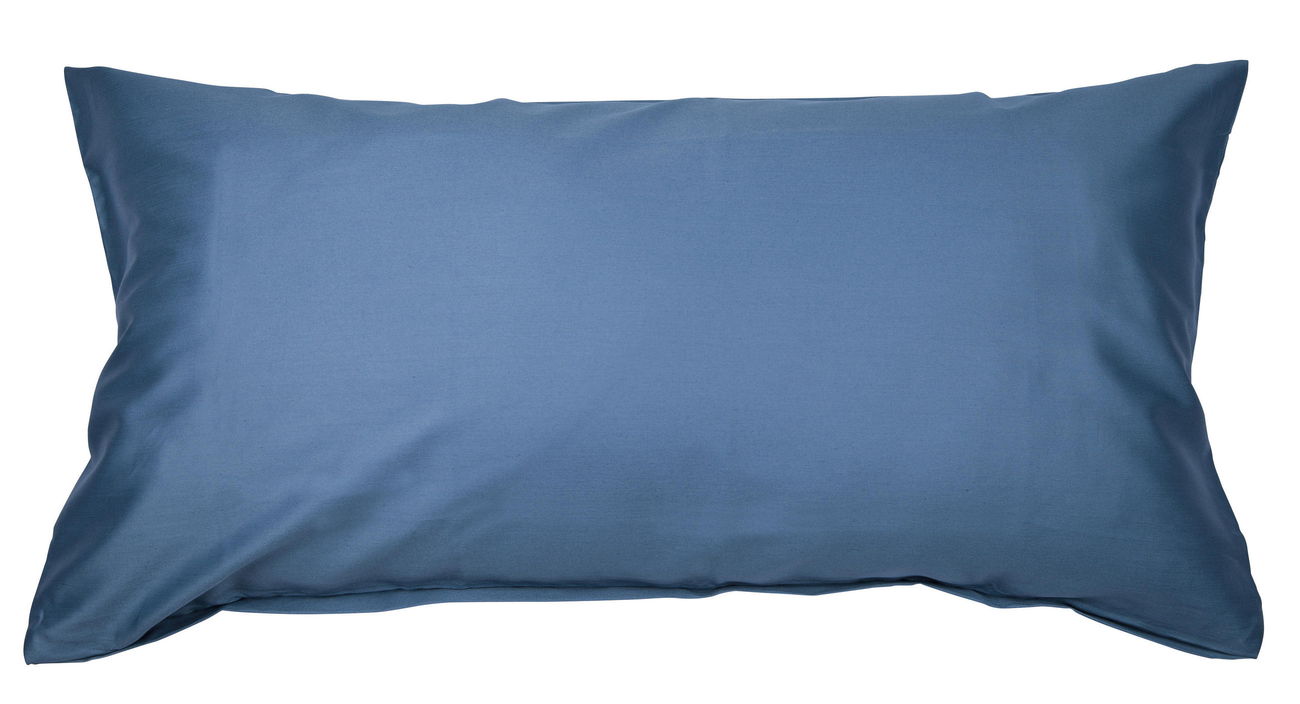 KOPFKISSENBEZUG Giacomo 40/80 cm  - Blau, Basics, Textil (40/80cm) - Janine