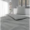 BETTWÄSCHE Musselin 135/200 cm  - Silberfarben, Basics, Textil (135/200cm) - Novel