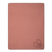 DOMÁCÍ DEKA, bavlna, 150/200 cm - oranžová/bordeaux, Konvenční, textil (150/200cm) - Joop!