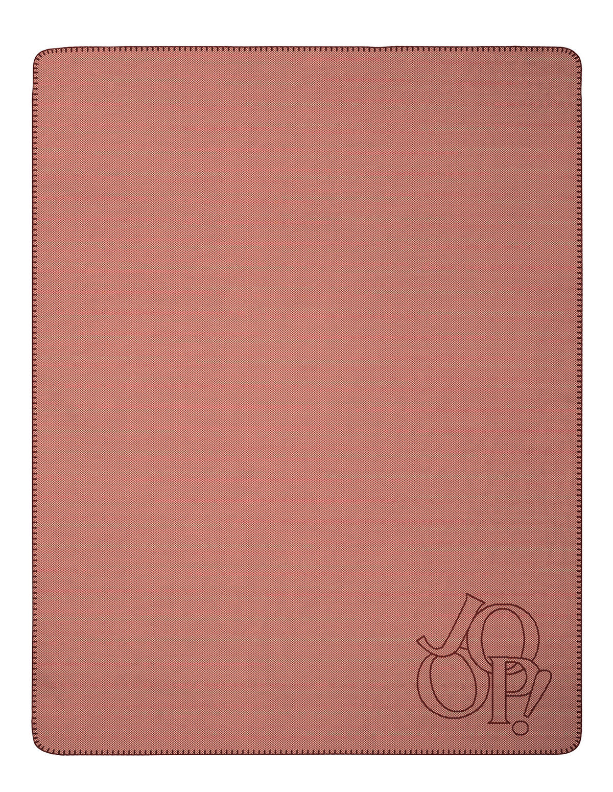 DOMÁCÍ DEKA, bavlna, 150/200 cm - oranžová/bordeaux, Konvenční, textil (150/200cm) - Joop!