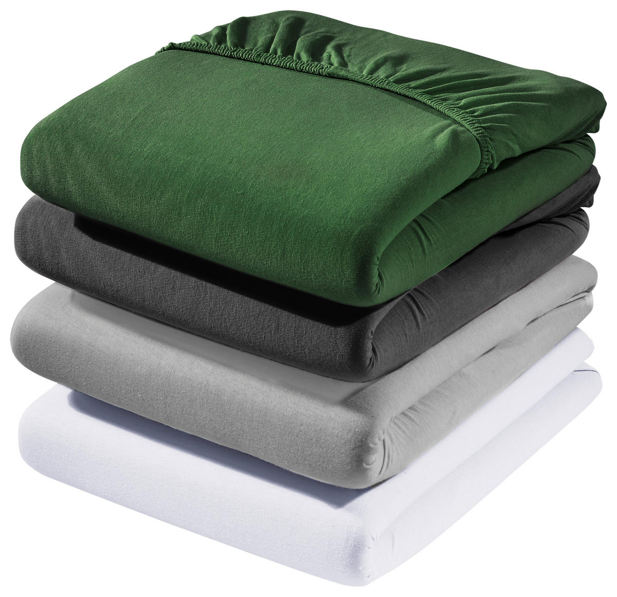 NAPÍNACIA PLACHTA, džersej, biela, 100/200 cm - biela, Basics, textil (100/200cm) - Bio:Vio